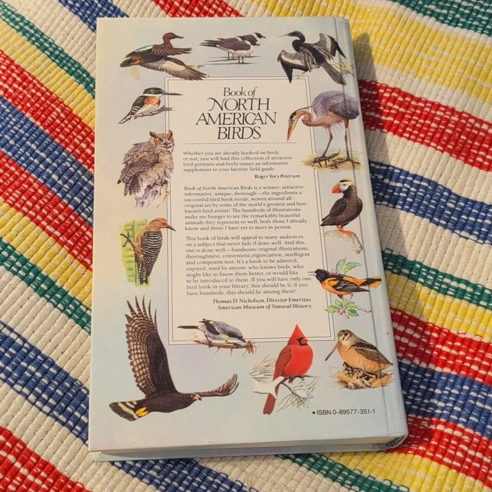 90s vintage readers‎ digest Book of North American Birds hardcover - Picture 8 of 11